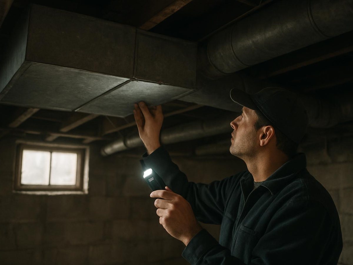 Hamilton Air Duct Services work in Peoria